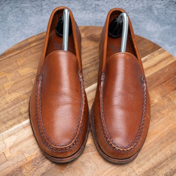 Allen Edmonds Sanibel Loafers (Men's 9 D) - Picture 3 of 9